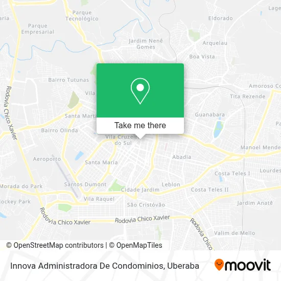 Innova Administradora De Condominios map