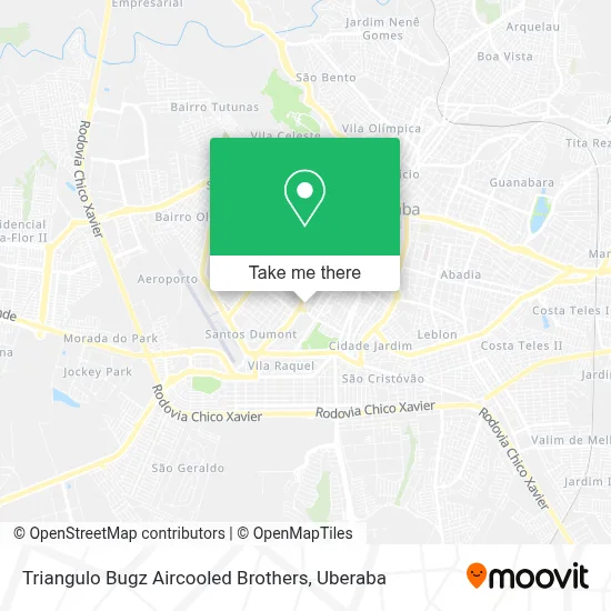 Triangulo Bugz Aircooled Brothers map