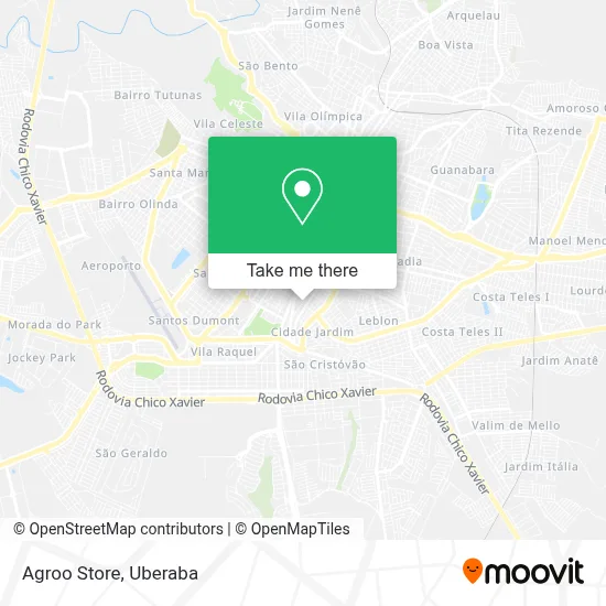 Agroo Store map