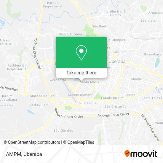 Ampm map