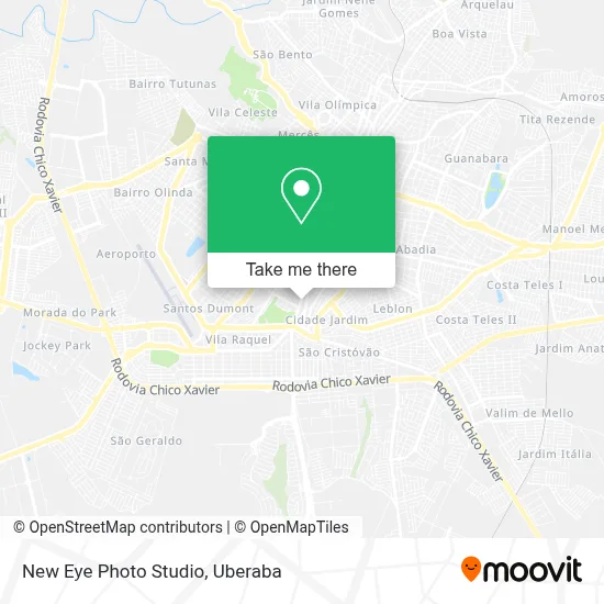 New Eye Photo Studio map