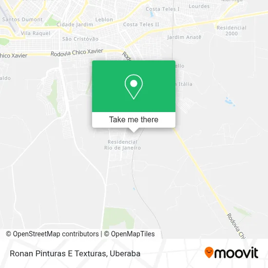 Ronan Pinturas E Texturas map