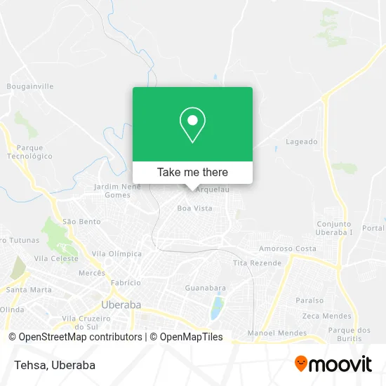 Tehsa map