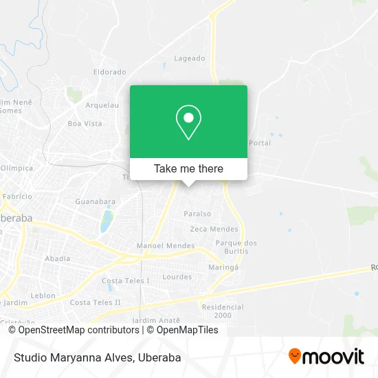 Studio Maryanna Alves map