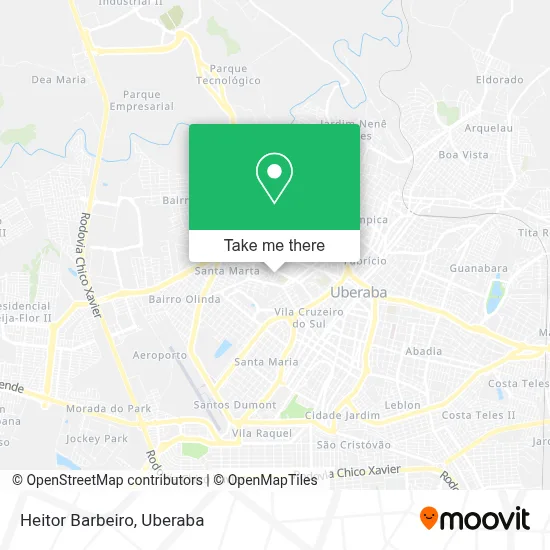 Heitor Barbeiro map