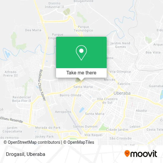 Drogasil map