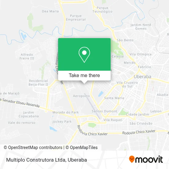 Multiplo Construtora Ltda map