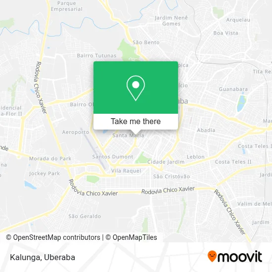 Kalunga map