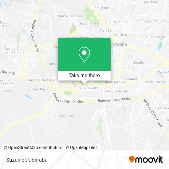 Suzukibr map