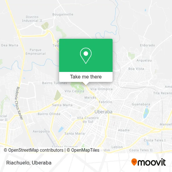 Riachuelo map