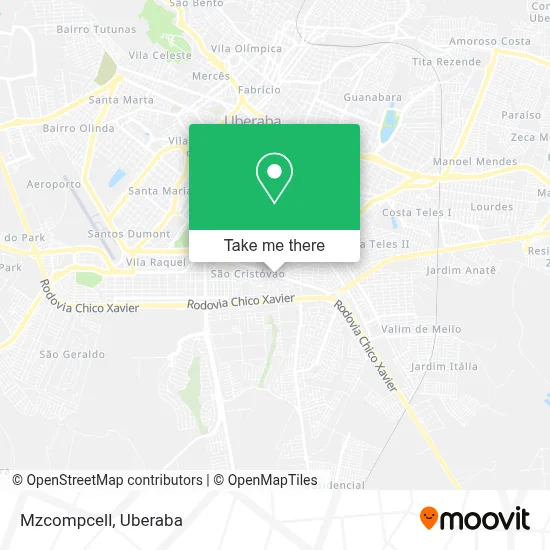 Mzcompcell map