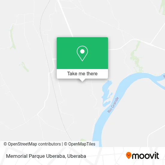 Memorial Parque Uberaba map