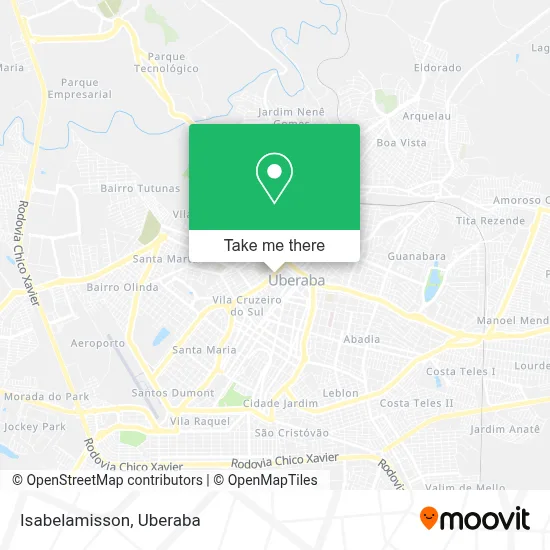 Isabelamisson map