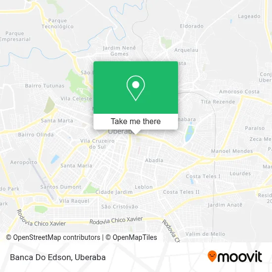 Banca Do Edson map