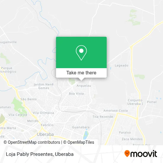 Loja Pably Presentes map