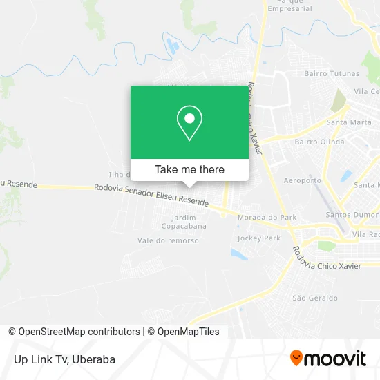 Up Link Tv map