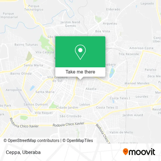 Ceppa map
