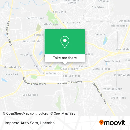 Impacto Auto Som map