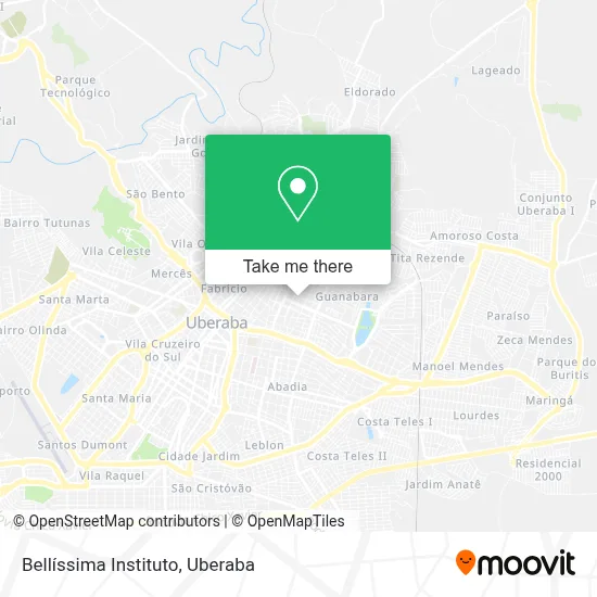 Bellíssima Instituto map