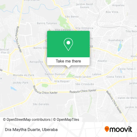 Dra Maytha Duarte map