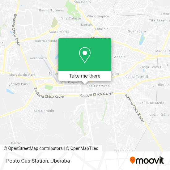Posto Gas Station map