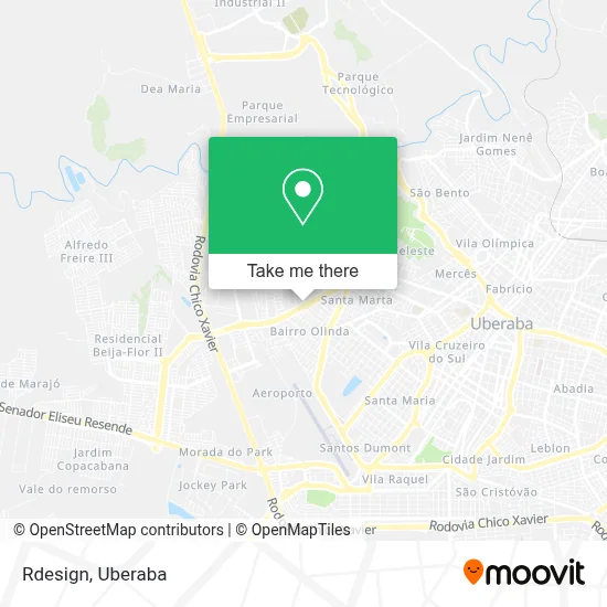 Rdesign map