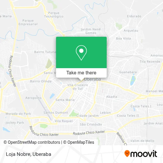 Loja Nobre map