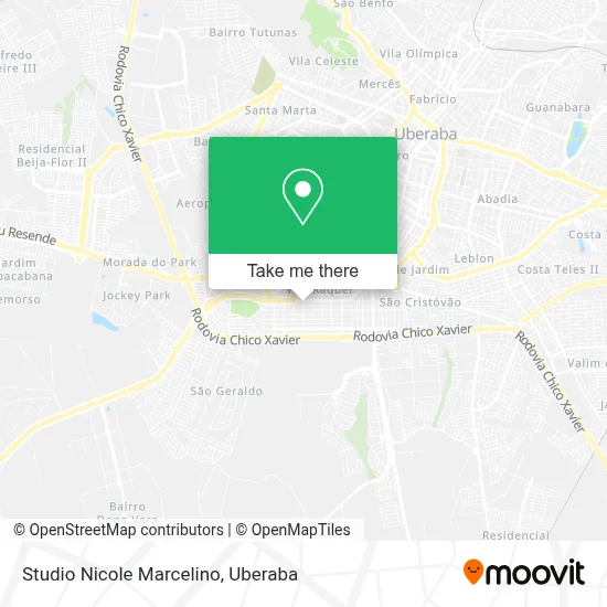 Studio Nicole Marcelino map