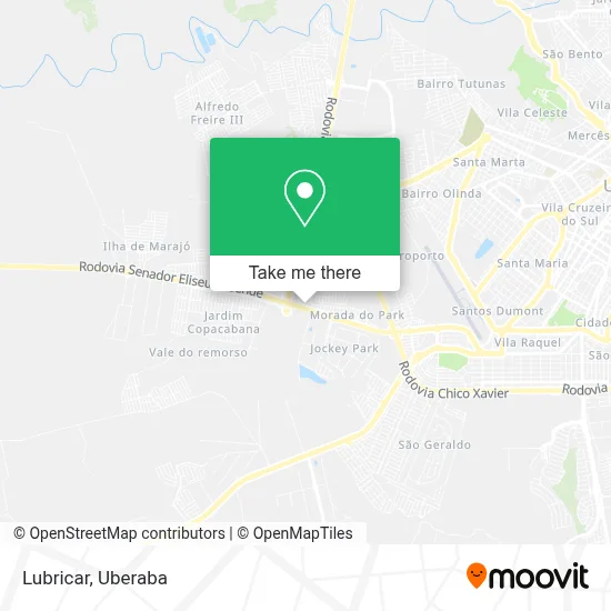 Lubricar map