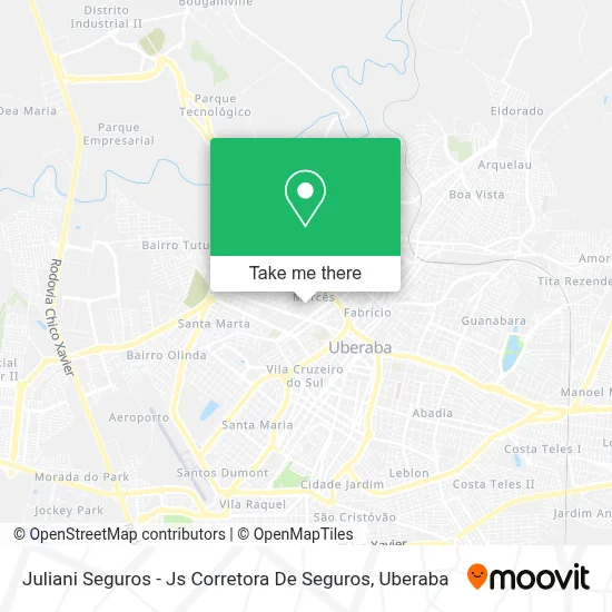 Juliani Seguros - Js Corretora De Seguros map