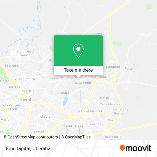 Bms Digital map