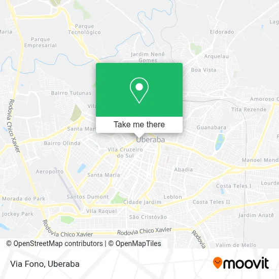 Via Fono map