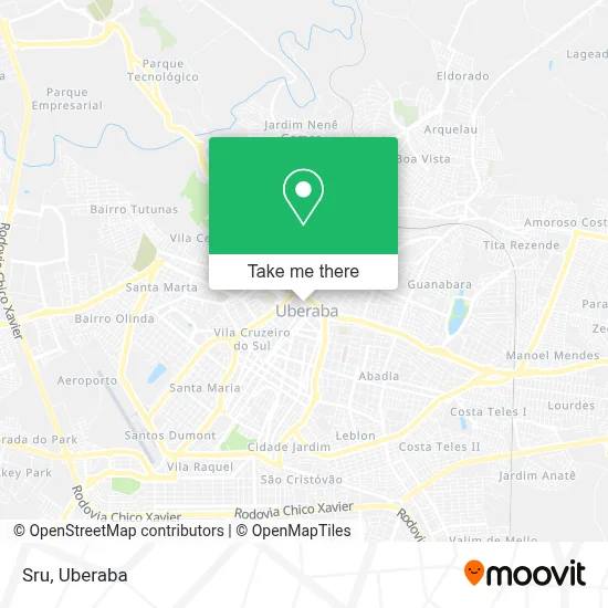 Sru map