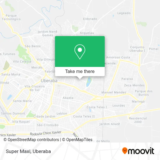 Super Maxi map