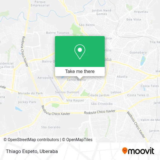Thiago Espeto map