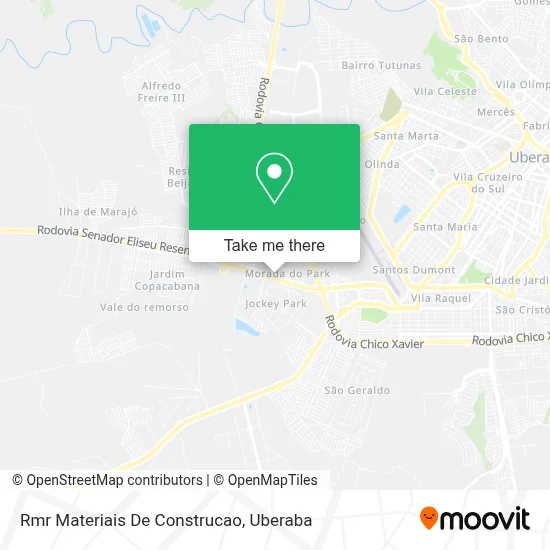 Rmr Materiais De Construcao map