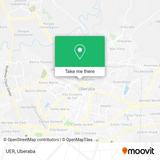 Uer map
