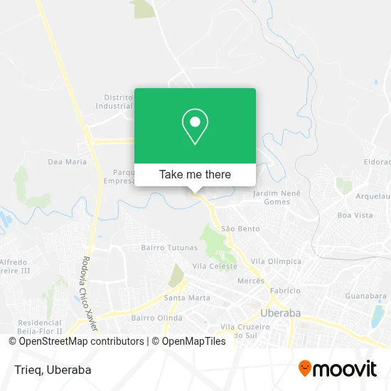 Trieq map