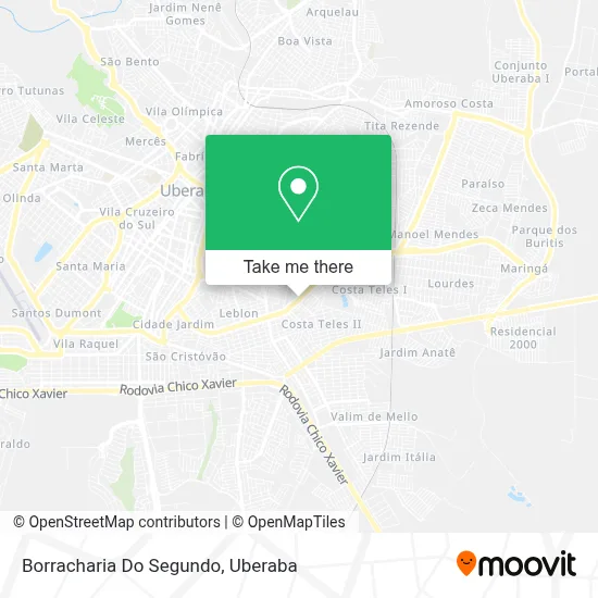 Borracharia Do Segundo map