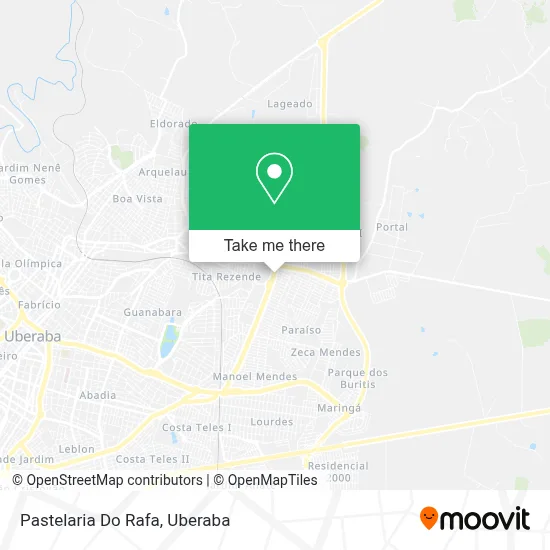Pastelaria Do Rafa map