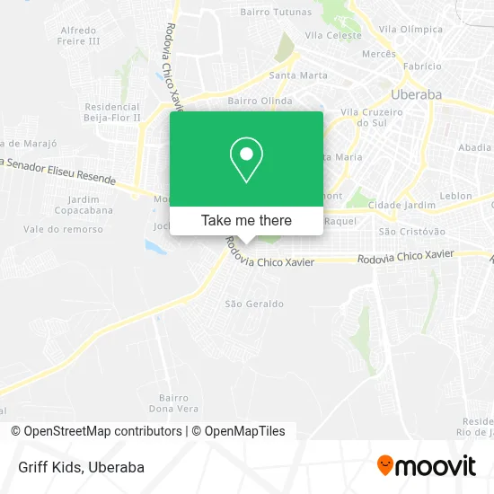 Griff Kids map
