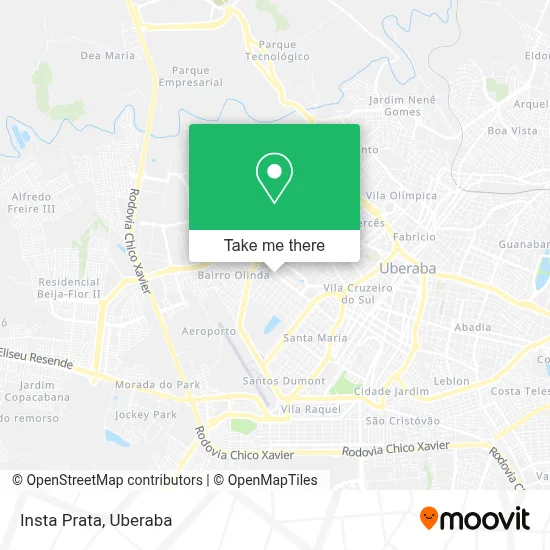 Insta Prata map