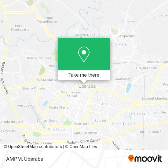 Ampm map
