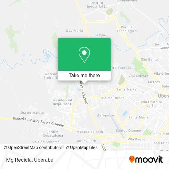 Mg Recicla map