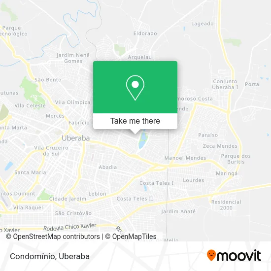 Condomínio map