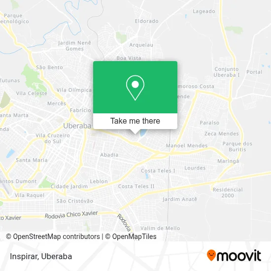 Inspirar map
