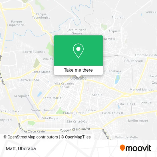 Matt map