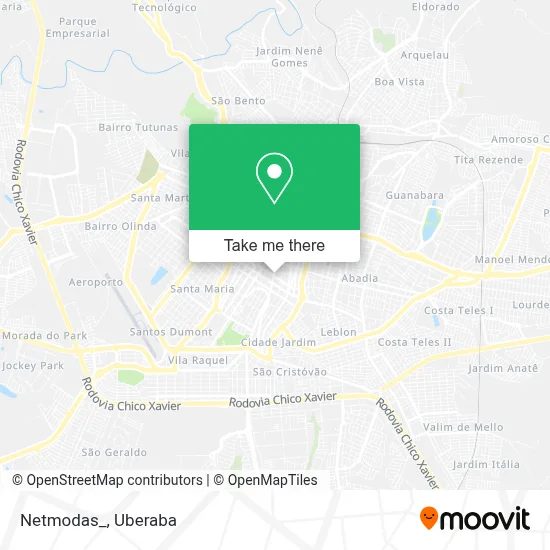 Netmodas_ map