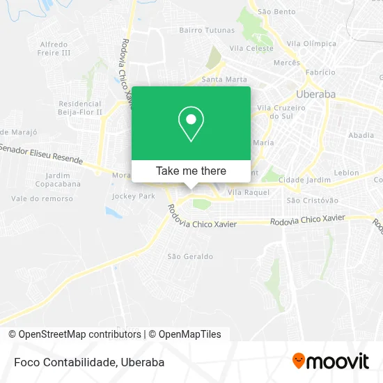 Foco Contabilidade map