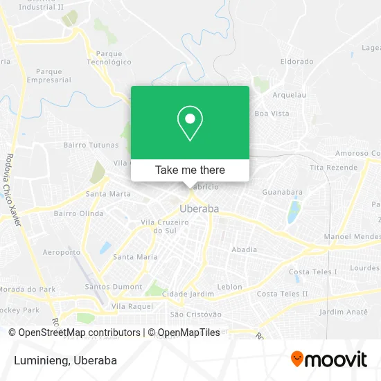 Luminieng map